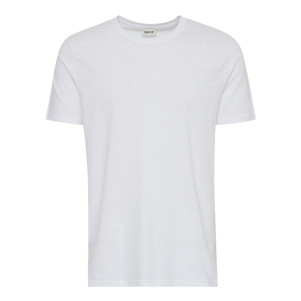 !SOLID Plain T-shirt