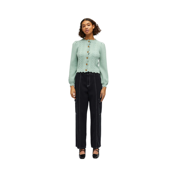 Object Ruth Cable Knit Cardigan for Women