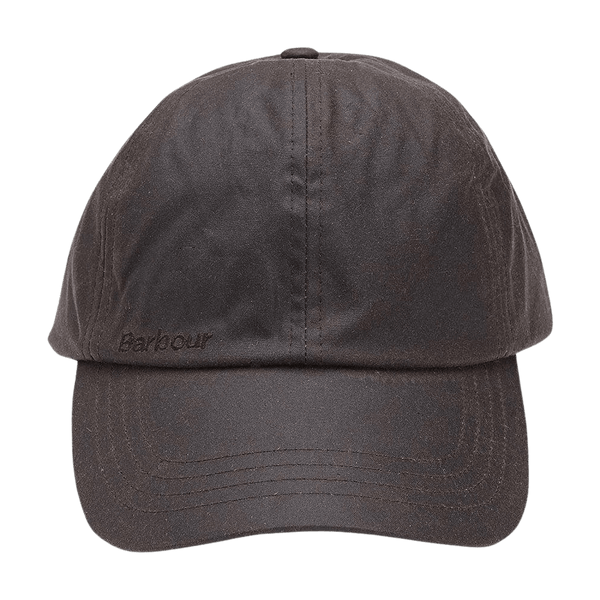 Barbour Wax Sports Cap for Men in Brown