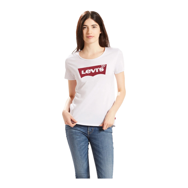 Levi's Core Perfect Batwing Tee for Women in White