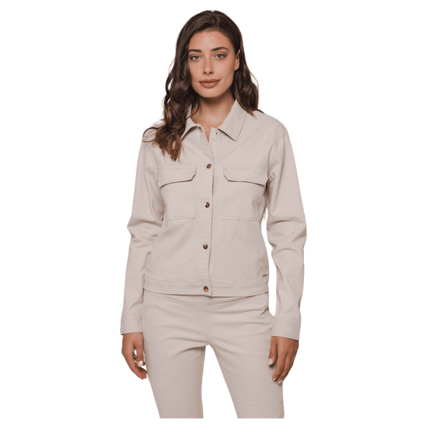 Rino & Pelle Renate Jacket With Snap Button Closure for Women