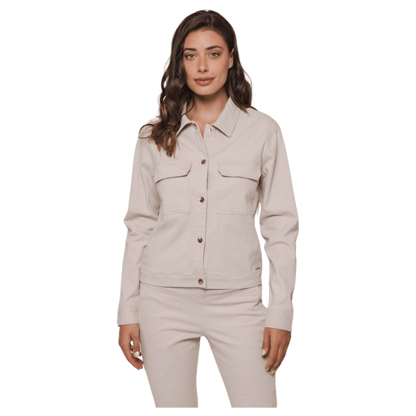Rino & Pelle Renate Jacket With Snap Button Closure