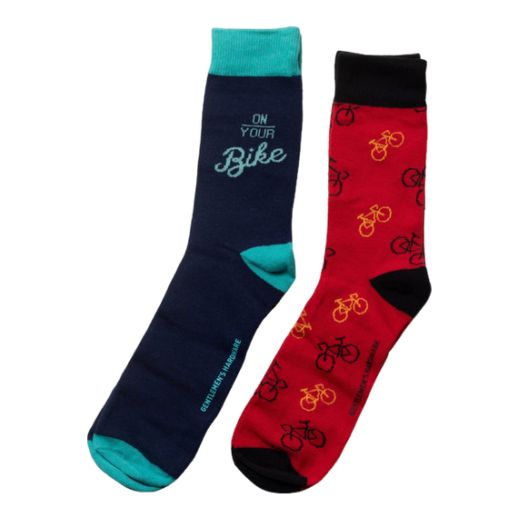 Gentlemen's Hardware Bike Socks (Set of 2)