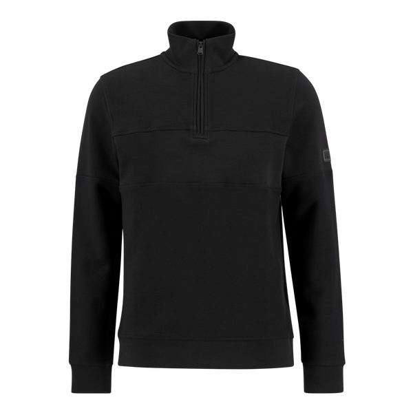 Barbour International Kaspian Half Zip Sweat