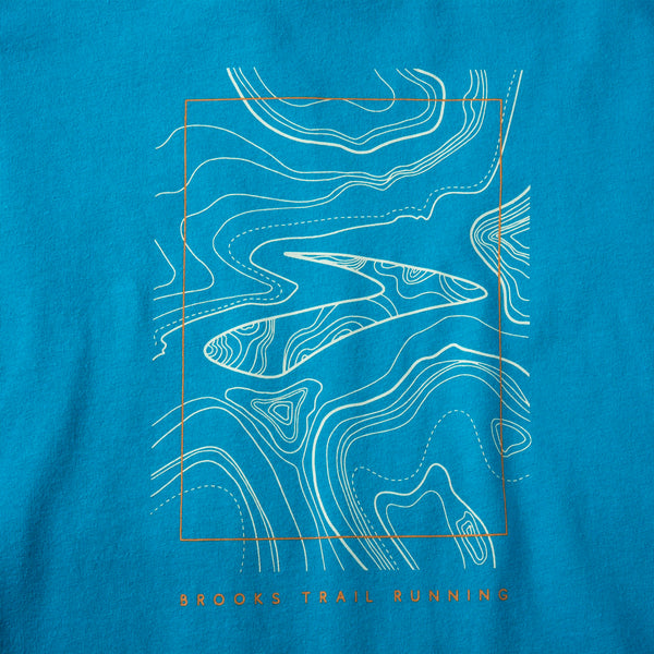 Brooks Distance Short Sleeve 2.0 T-Shirt for Men
