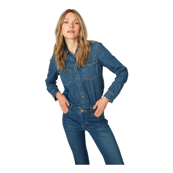 Mos Mosh Natalie Denim Shirt