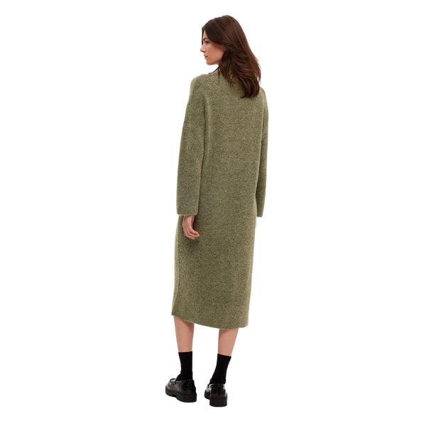 Selected Femme Knitted Midi Dress