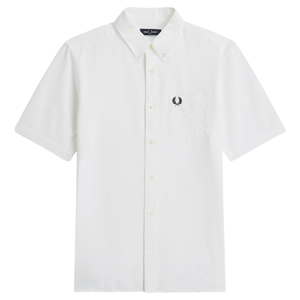 Fred Perry Short Sleeve Oxford Shirt