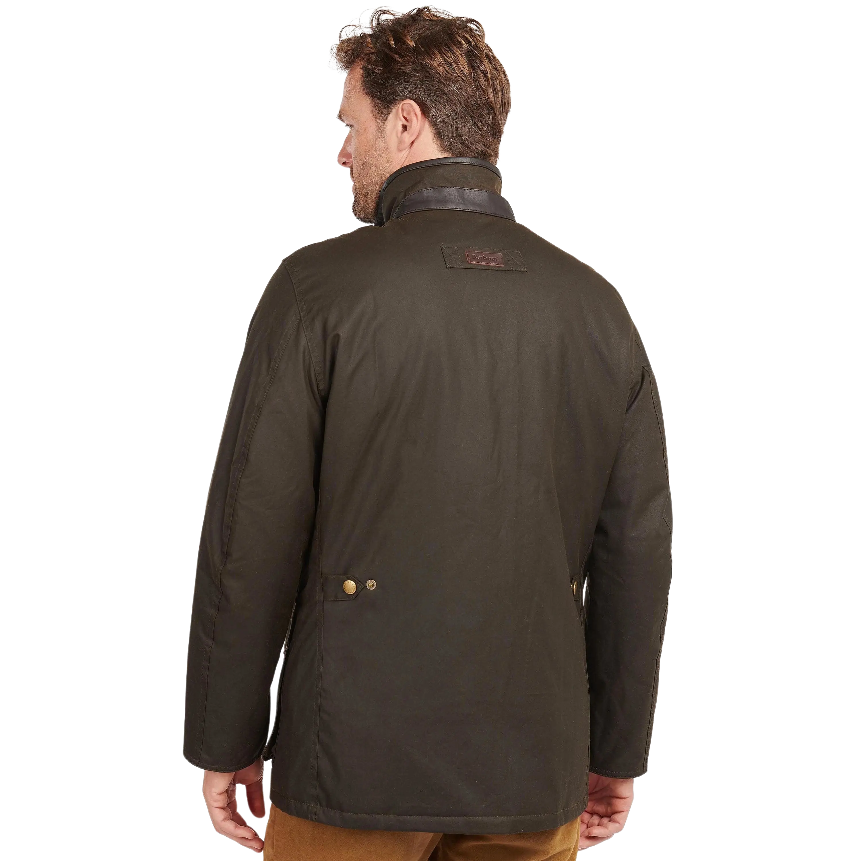 Barbour hereford jacket navy 2025