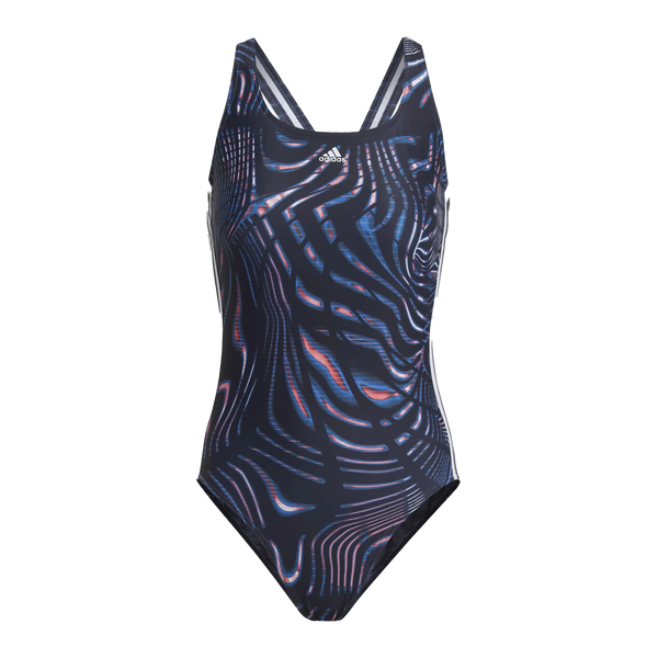 Adidas Souleaf 3 Stripes Swimsuit