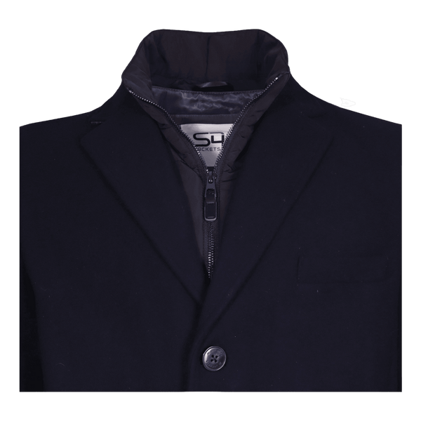 S4 New Edison Wool Coat
