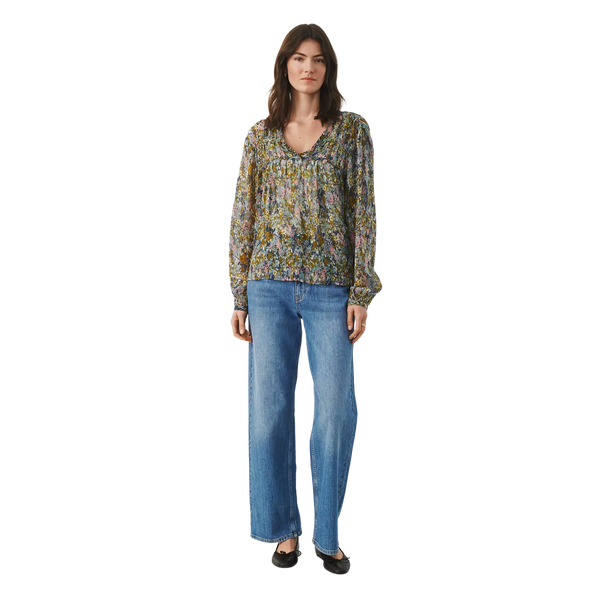 Part Two Botilda Print Top for Women