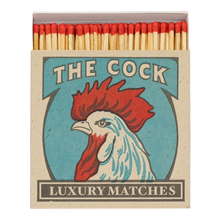 Archivist Square Matchbox