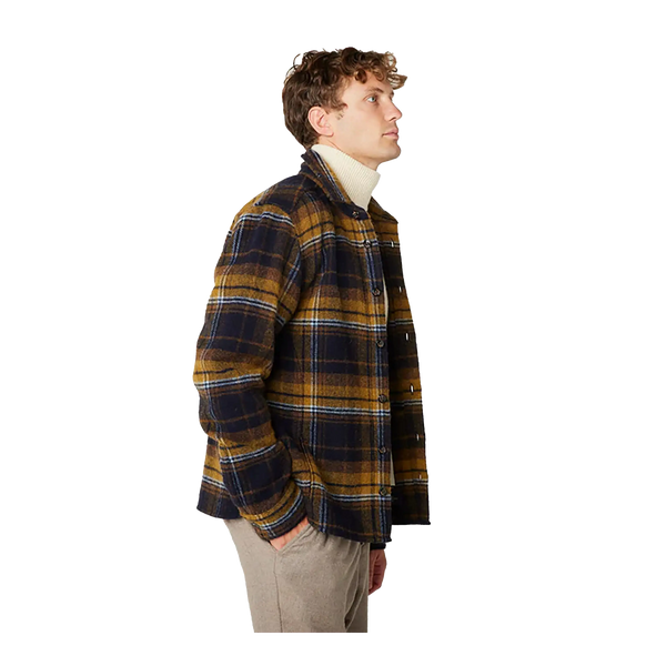 Peregrine Wool Overshirt for Men