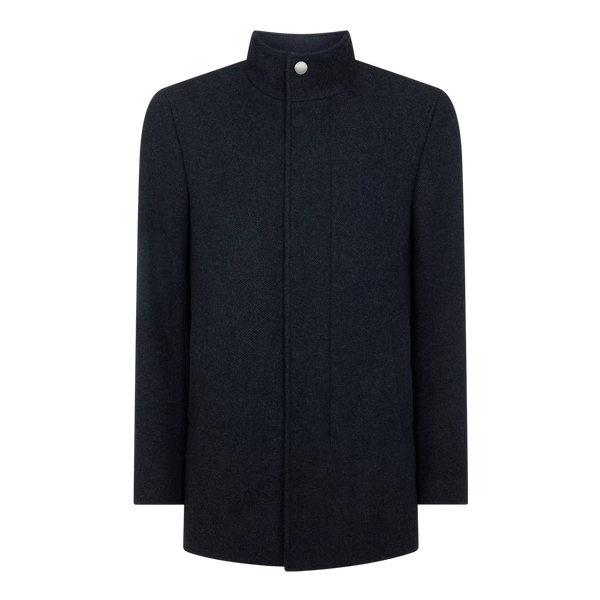Remus Uomo Jacob Short Overcoat