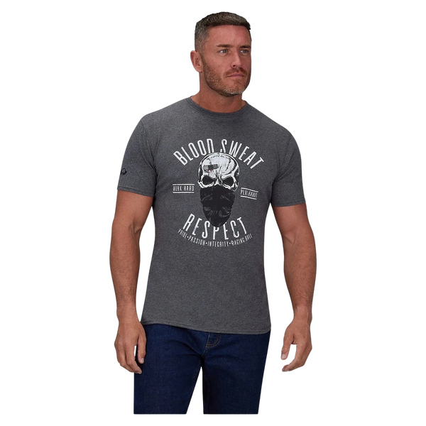 Raging Bull Blood Sweat Respect T-Shirt for Men