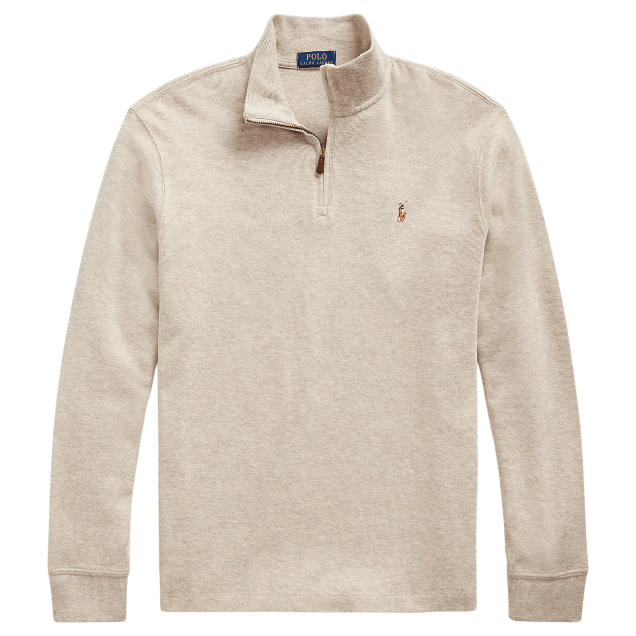 Polo Ralph Lauren Long Sleeve 1 4 Zip Sweatshirt