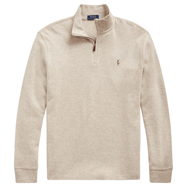 Polo Ralph Lauren Long Sleeve 1/4 Zip Sweatshirt for Men