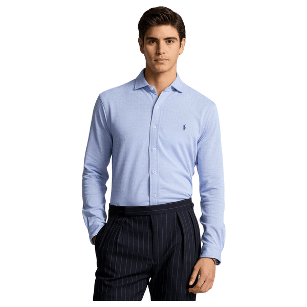 Polo Ralph Lauren Long Sleeve Herringbone Sport Shirt for Men
