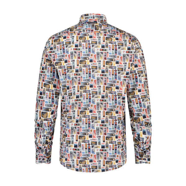 A Fish Named Fred Cinema Ticket Shirt