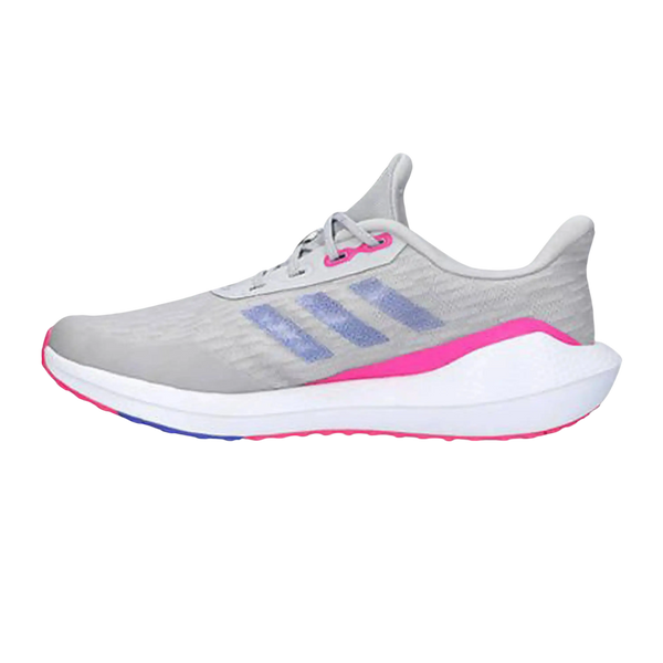 Adidas EQ21 Run Shoes for Kids in Grey Two/ Shock Pink