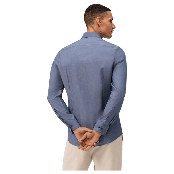 Olymp Body Fit Structured Long Sleeve Formal Shirt