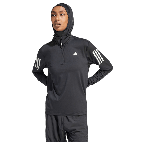 Adidas Own The Run Zip Neck Jacket