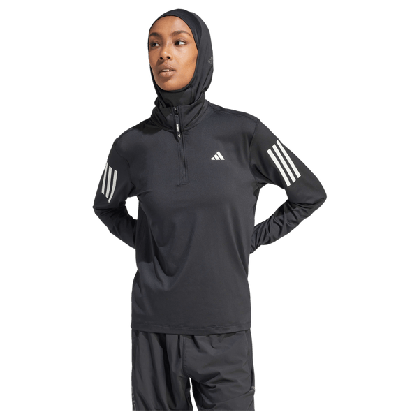 Adidas Own The Run Zip Neck Jacket for Women