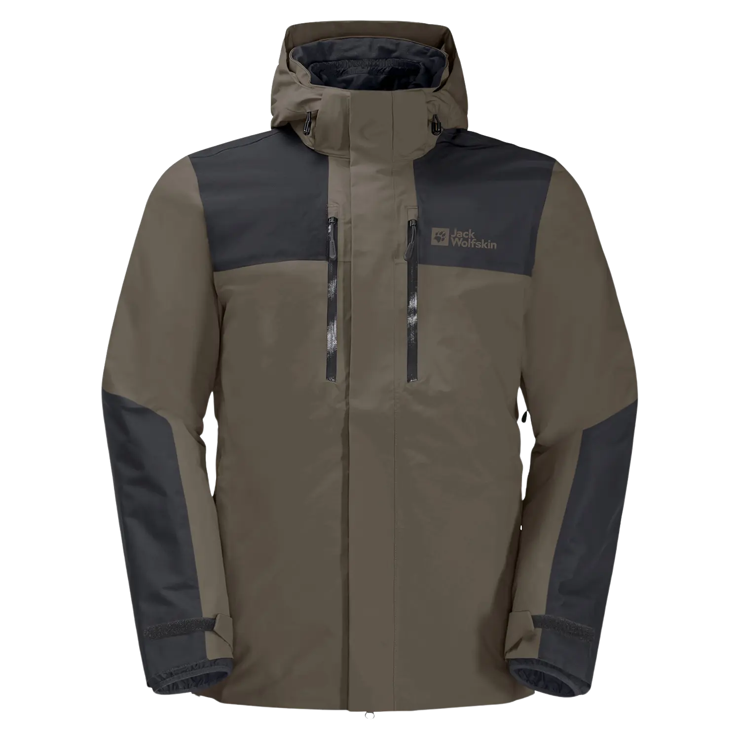 Jack wolfskin jasper 3 in 1 jacket hotsell