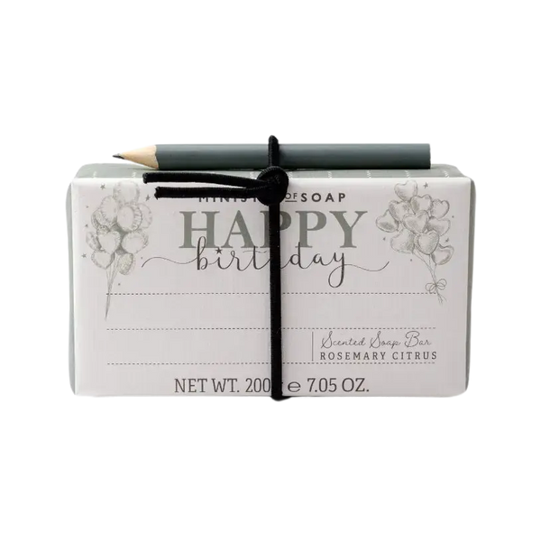 The Somerset Toiletry Co. Happy Birthday 200g Soap