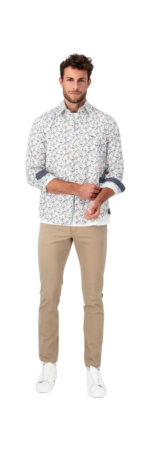 Fynch-Hatton Premium Print Floral Shirt