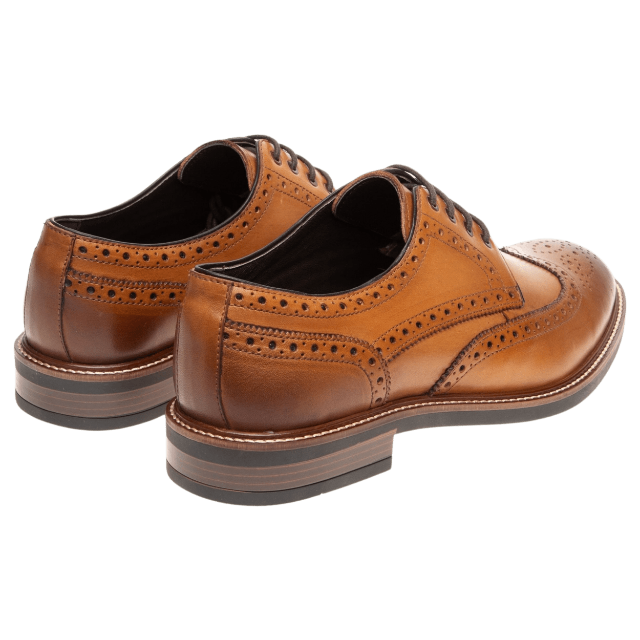Old school college brogues discount