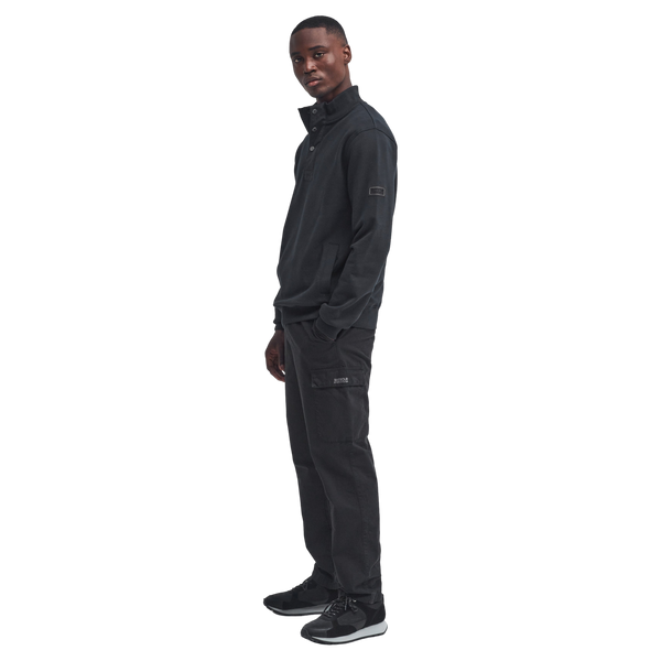 Barbour International Flight Half Zip Sweatshirt