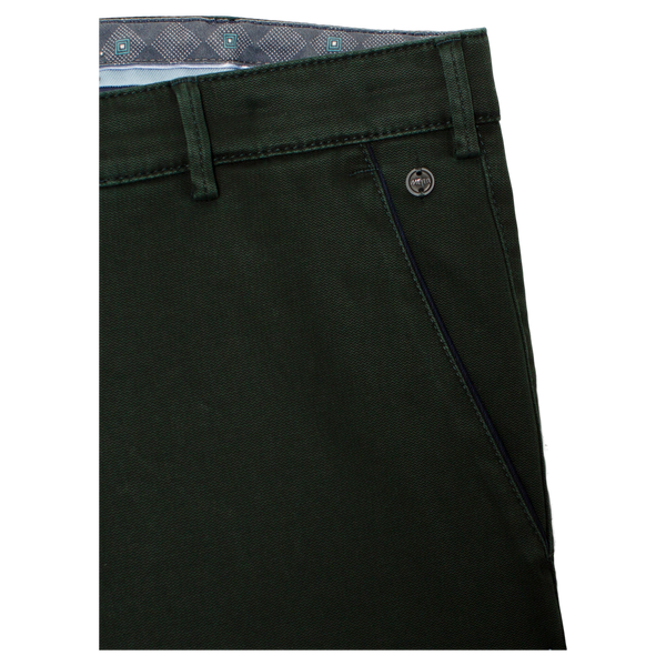 Meyer New York Textured Trim Chino