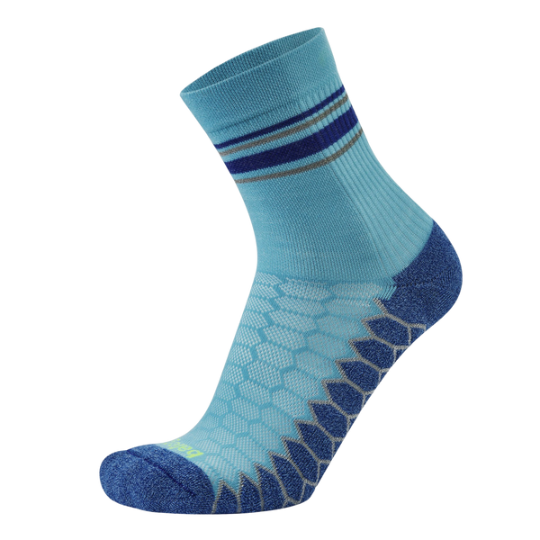 Balega Silver Mini Crew Socks