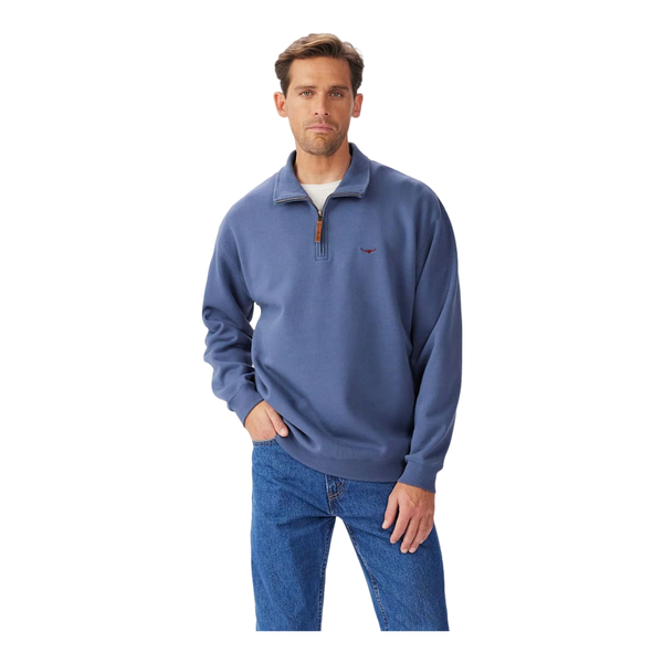 R. M. Williams Mulyungarie 1/4 Zip Sweatshirt