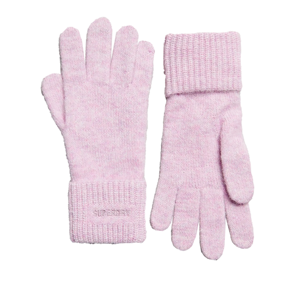 Superdry Vintage Essential Ribbed Gloves for Women