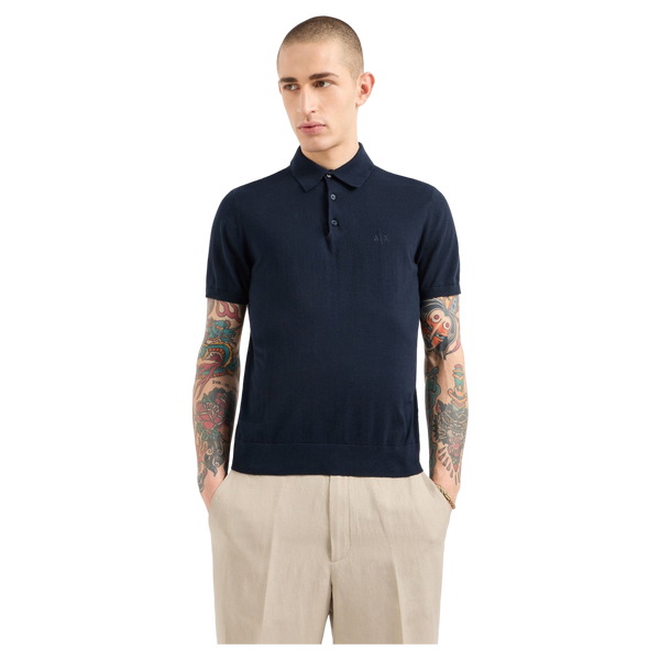Armani Exchange Knit Polo