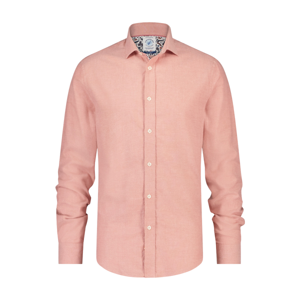 A Fish Named Fred Brushed Twill Long Sleeve Shirt
