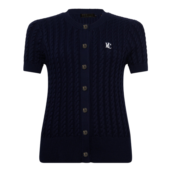 Holland Cooper Cotswold Short Sleeve Cardigan