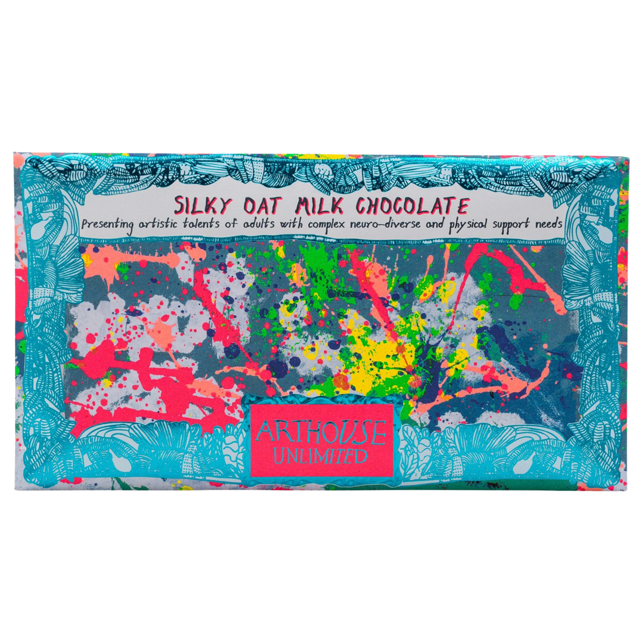 Arthouse Unlimited Spring Oat Milk Chocolate Bar (v) 85g Coes