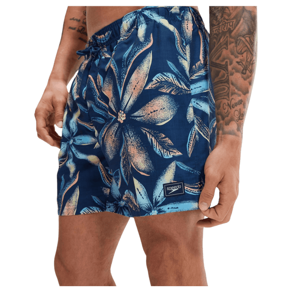 Speedo Digital Printed Leisure 16" Water Shorts