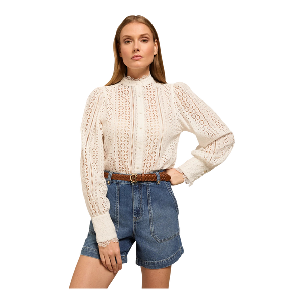 Holland Cooper Utility Denim Shorts