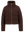 Barbour International Hudson Faux Velvet Puffer Jacket