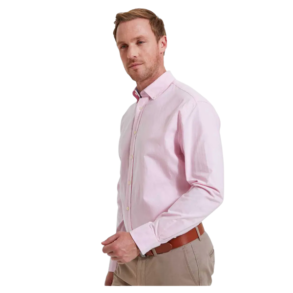 Schöffel  Holt Soft Oxford Tailored Long Sleeve Shirt for Men