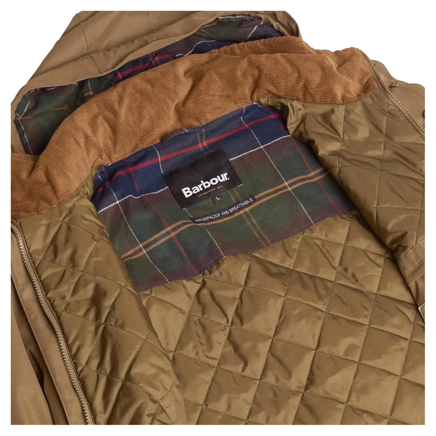 Barbour lonnen sales quilted jacket