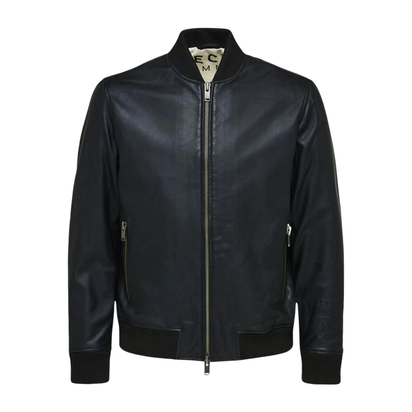 Selected Leather Jacket for Men