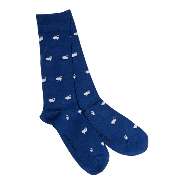 Swole Panda Patterned Bamboo Socks