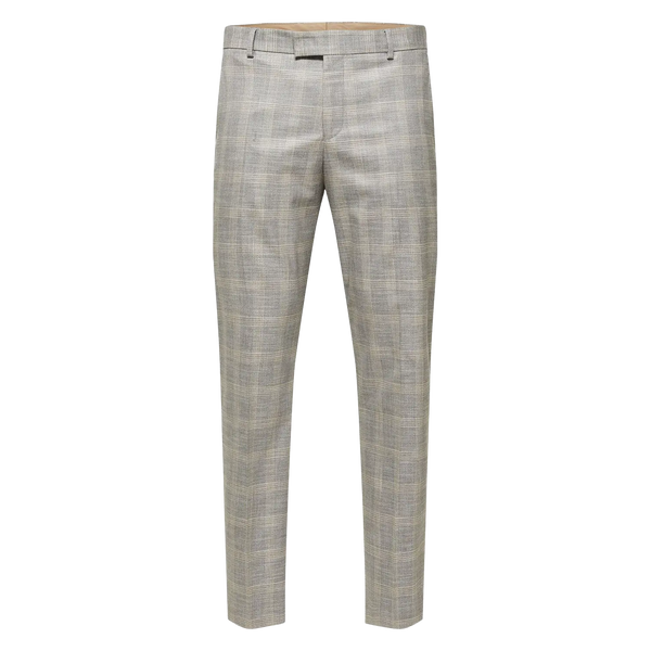 Selected Slim Fit Neil Checked Trousers