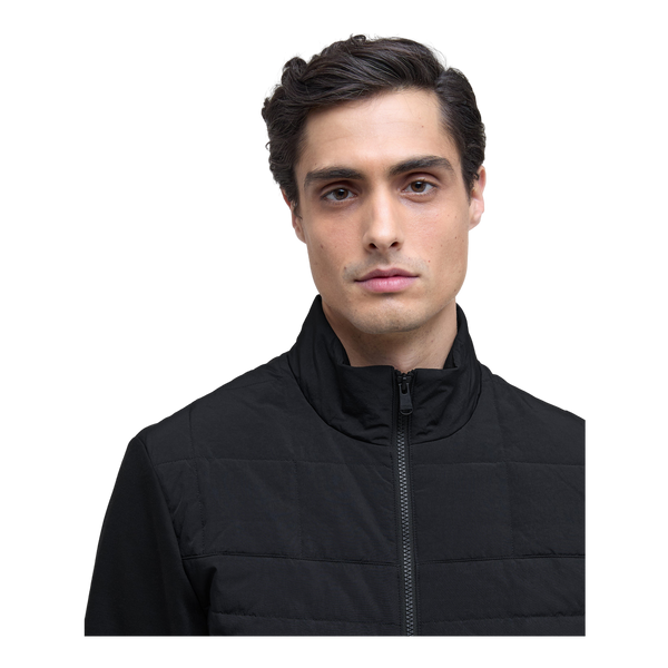Barbour International Collins Baffle Quilted Sweat